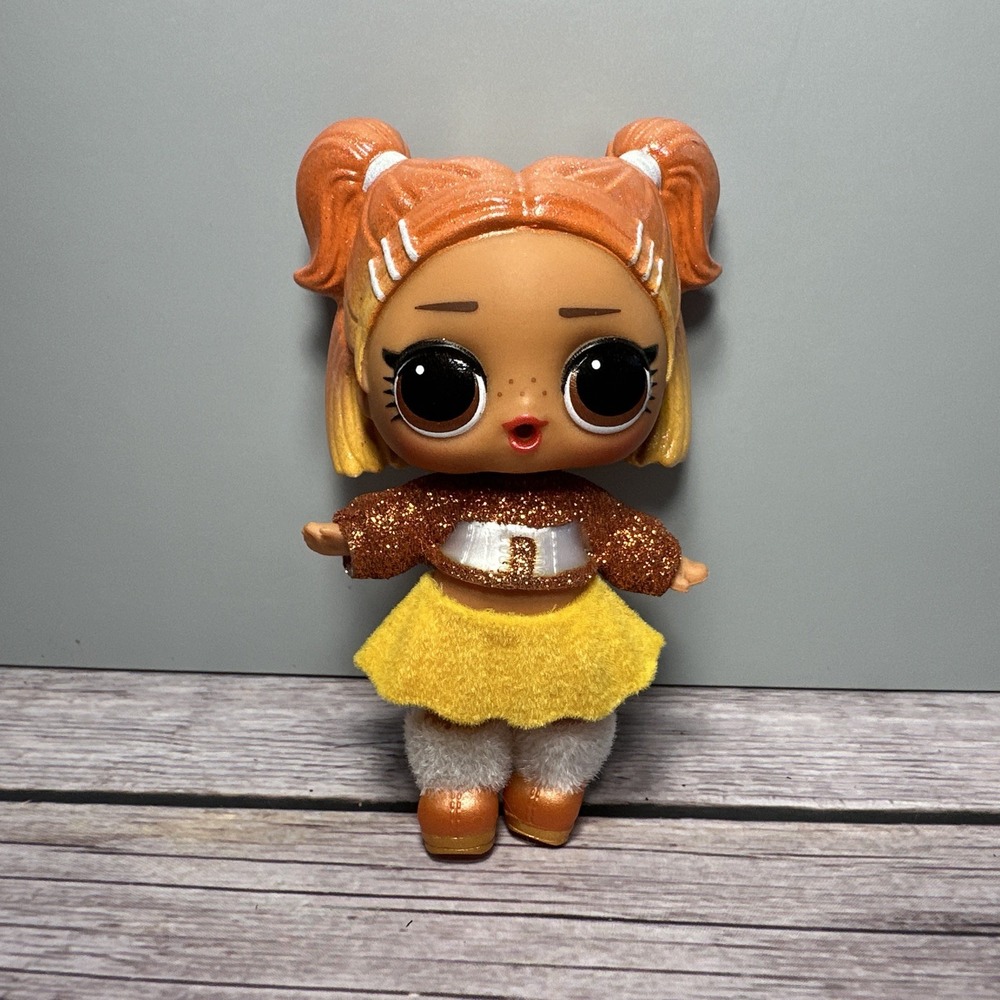 LOL SURPRISE Dolls-Present Surprise- Pumpkin Spice- Ultra Rare